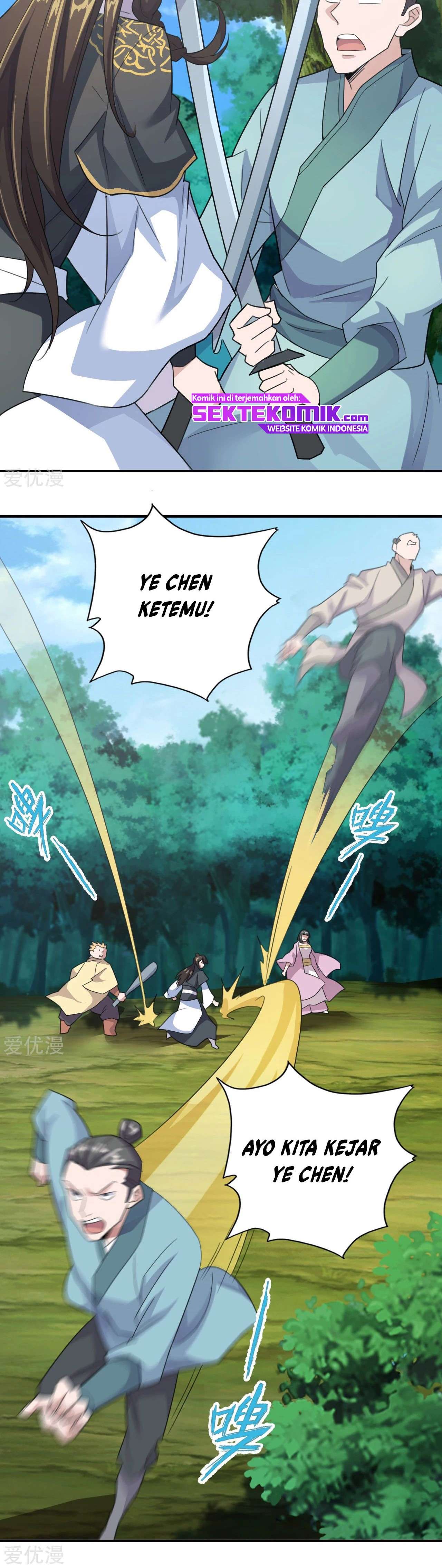 Xianwu Dizun Chapter 132 Gambar 6